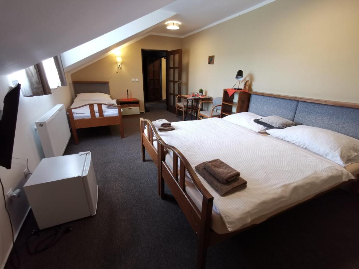 Hotel Stary Mlyn Jeseník Dış mekan fotoğraf