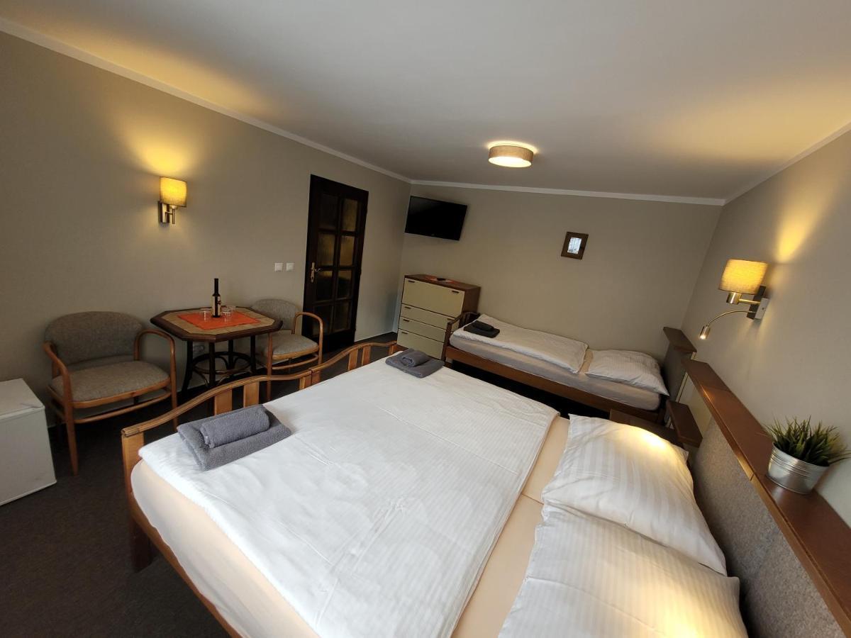 Hotel Stary Mlyn Jeseník Dış mekan fotoğraf