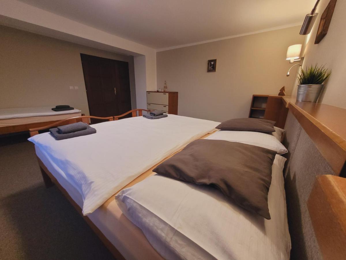 Hotel Stary Mlyn Jeseník Dış mekan fotoğraf