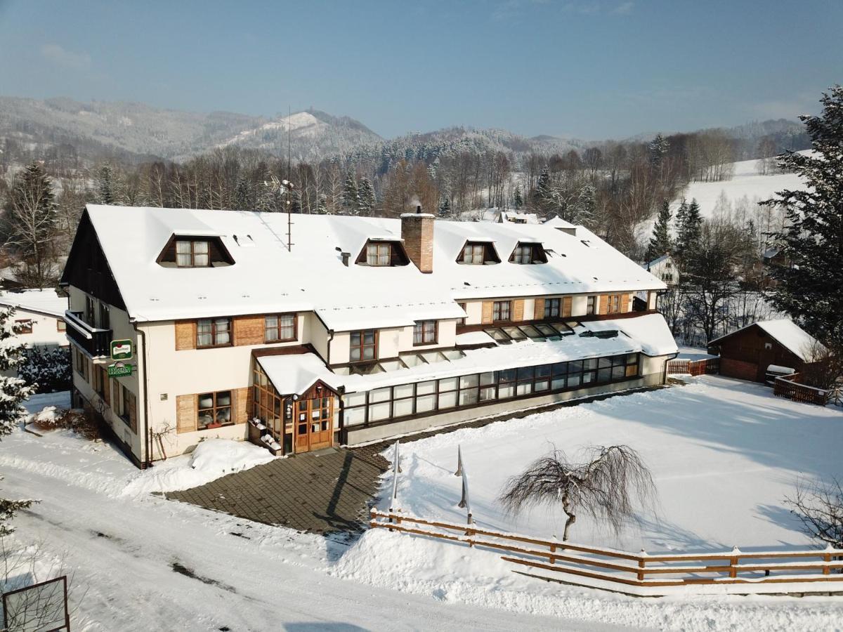 Hotel Stary Mlyn Jeseník Dış mekan fotoğraf