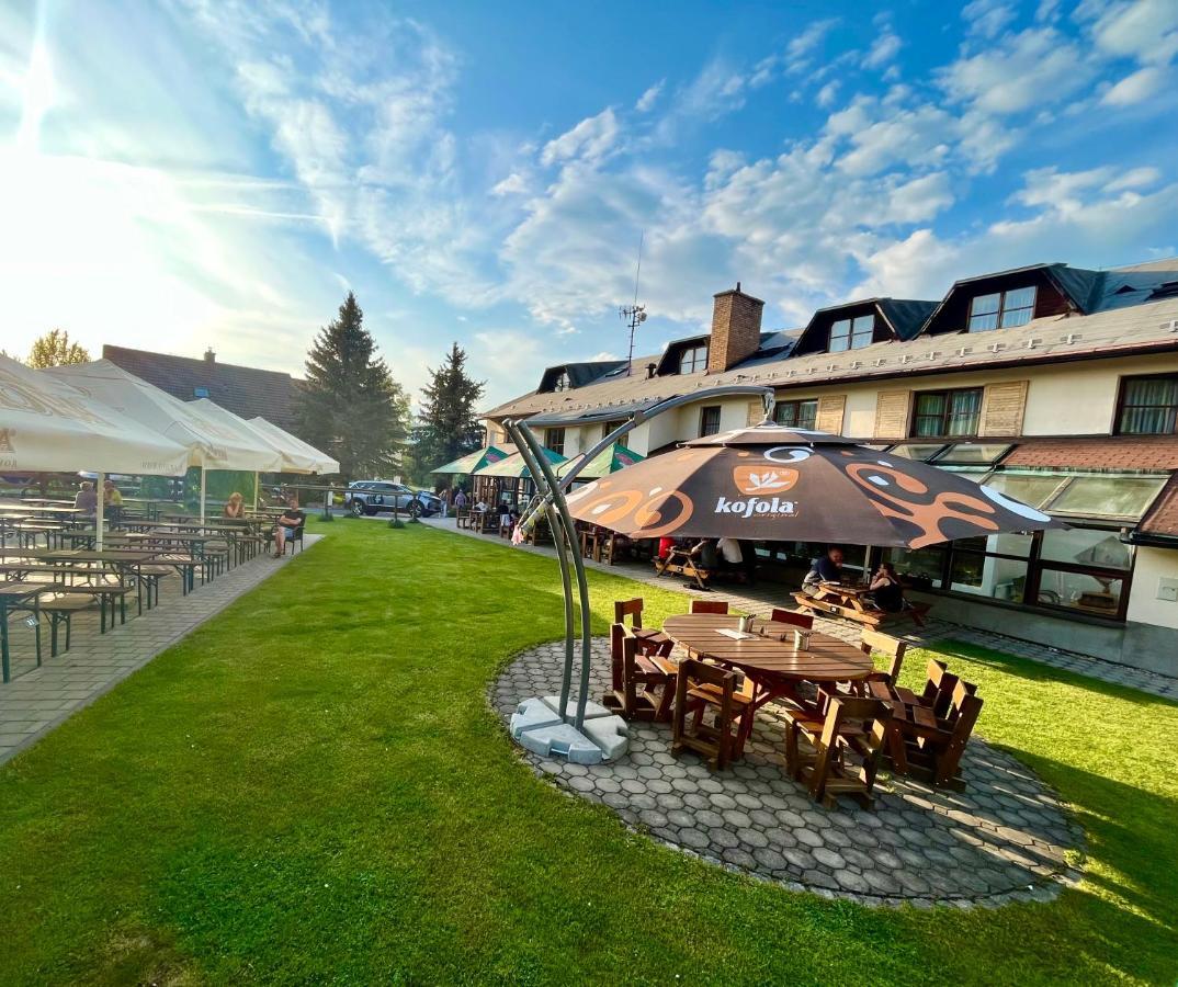 Hotel Stary Mlyn Jeseník Dış mekan fotoğraf