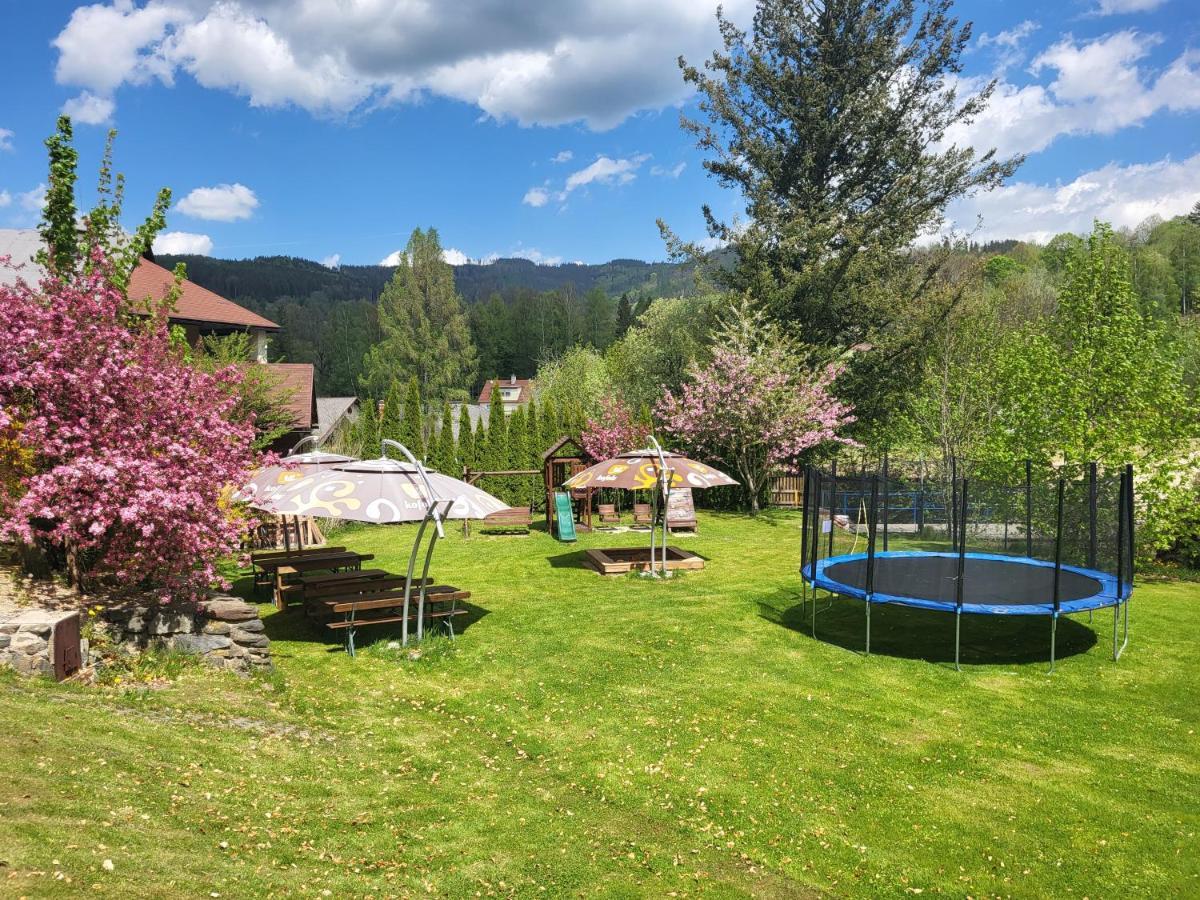 Hotel Stary Mlyn Jeseník Dış mekan fotoğraf