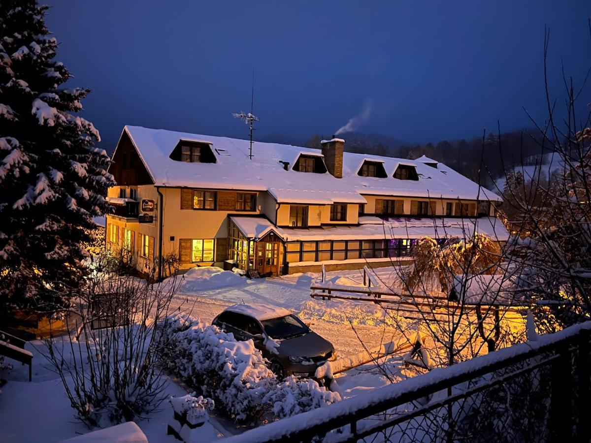 Hotel Stary Mlyn Jeseník Dış mekan fotoğraf