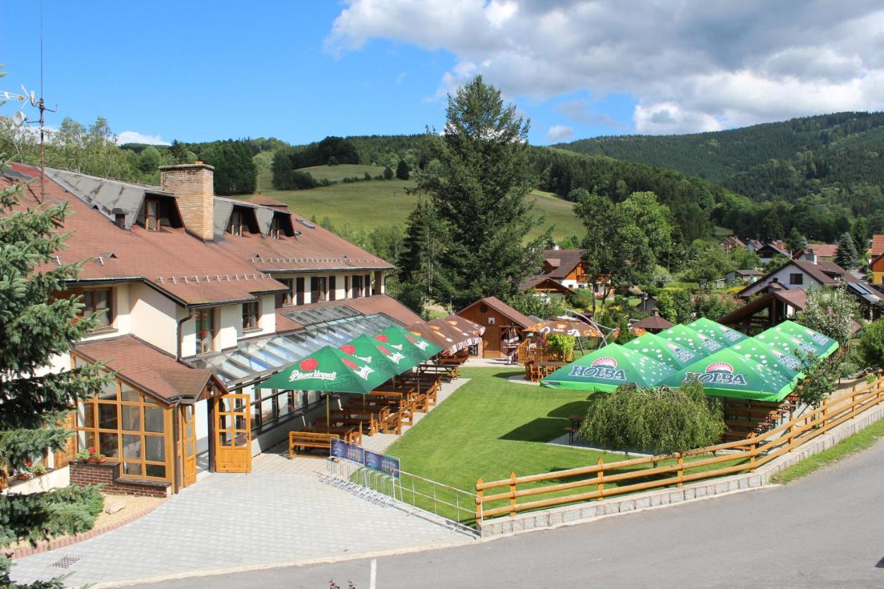 Hotel Stary Mlyn Jeseník Dış mekan fotoğraf