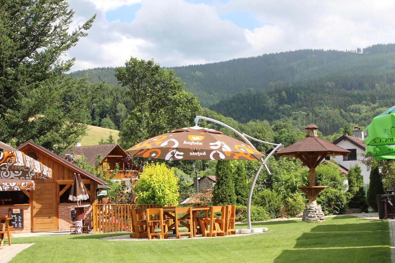 Hotel Stary Mlyn Jeseník Dış mekan fotoğraf