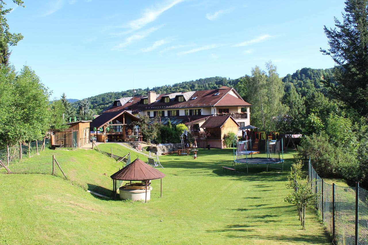 Hotel Stary Mlyn Jeseník Dış mekan fotoğraf
